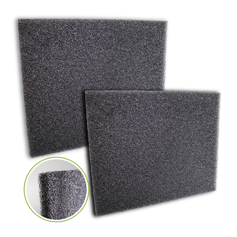 PPI-filter 200 × 250 × 25 – Sæt med 2 stk. til effektiv filtrering