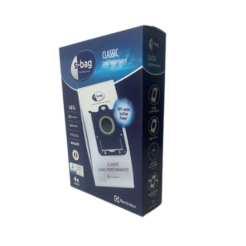 Classic long performance - Sacchetti per aspirapolvere