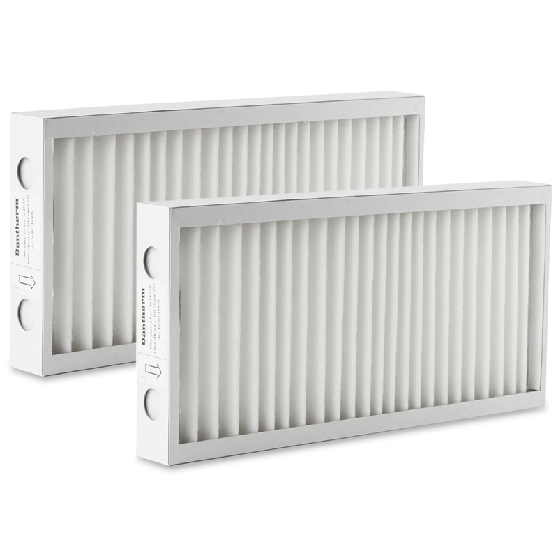 Filtres Compatibles Pour VMC DANTHERM HCV400 - Lot De 2 (1 G4 + 1 F7) - Marque BRIZZ, Fabrication Française