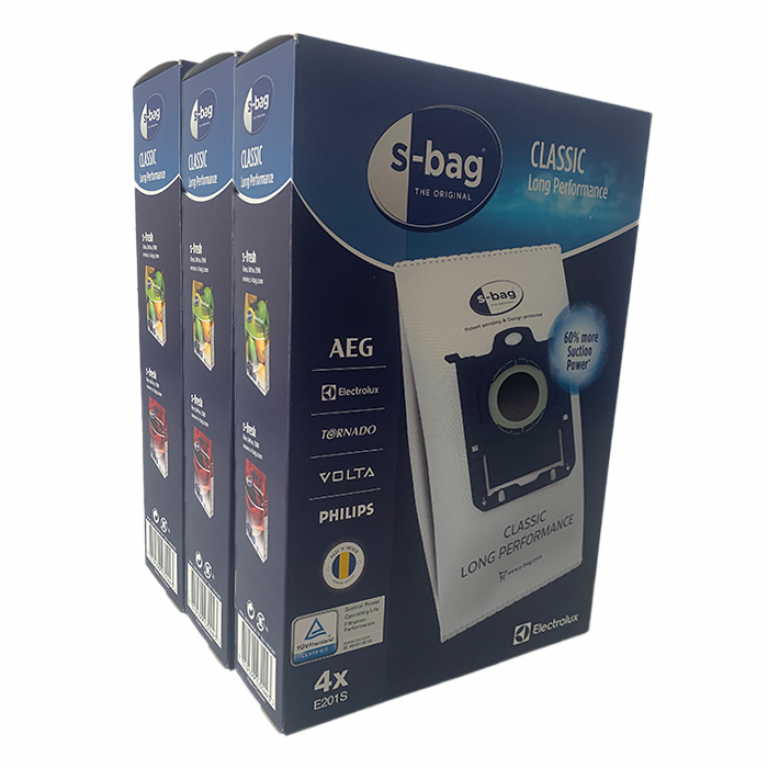 8 Sacchetti Aspirapolvere Electrolux Excelio – Compatibili AEG, Philips, Tornado, Volta – Originali S-BAG - Foto 1