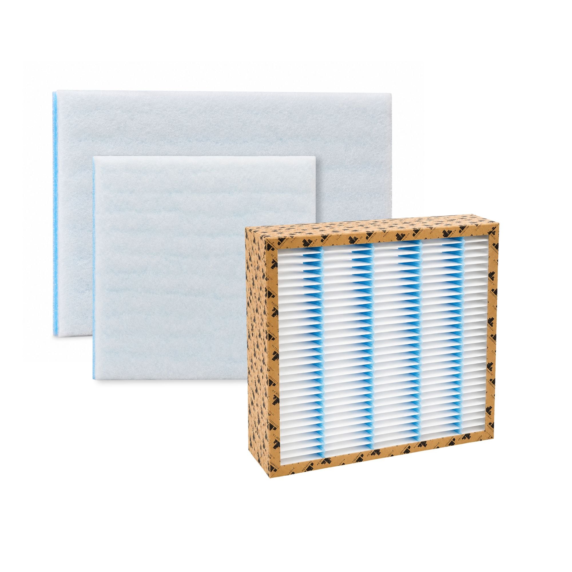 Pollenfiltersæt til Vallox 110 MV/110 SE (230x248x96mm)