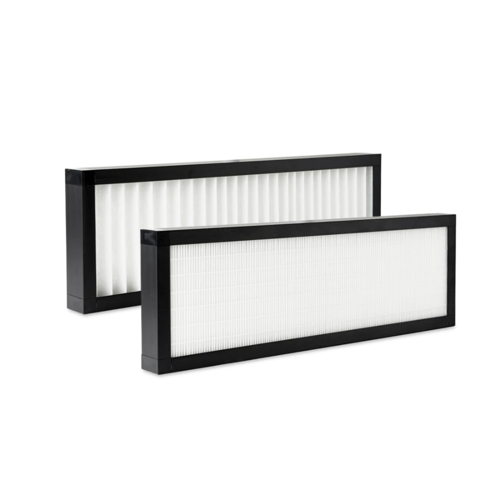 Pollenfiltersæt Med Plastikramme Til Dantherm Hch 5 209x440x48mm Kompatibelt