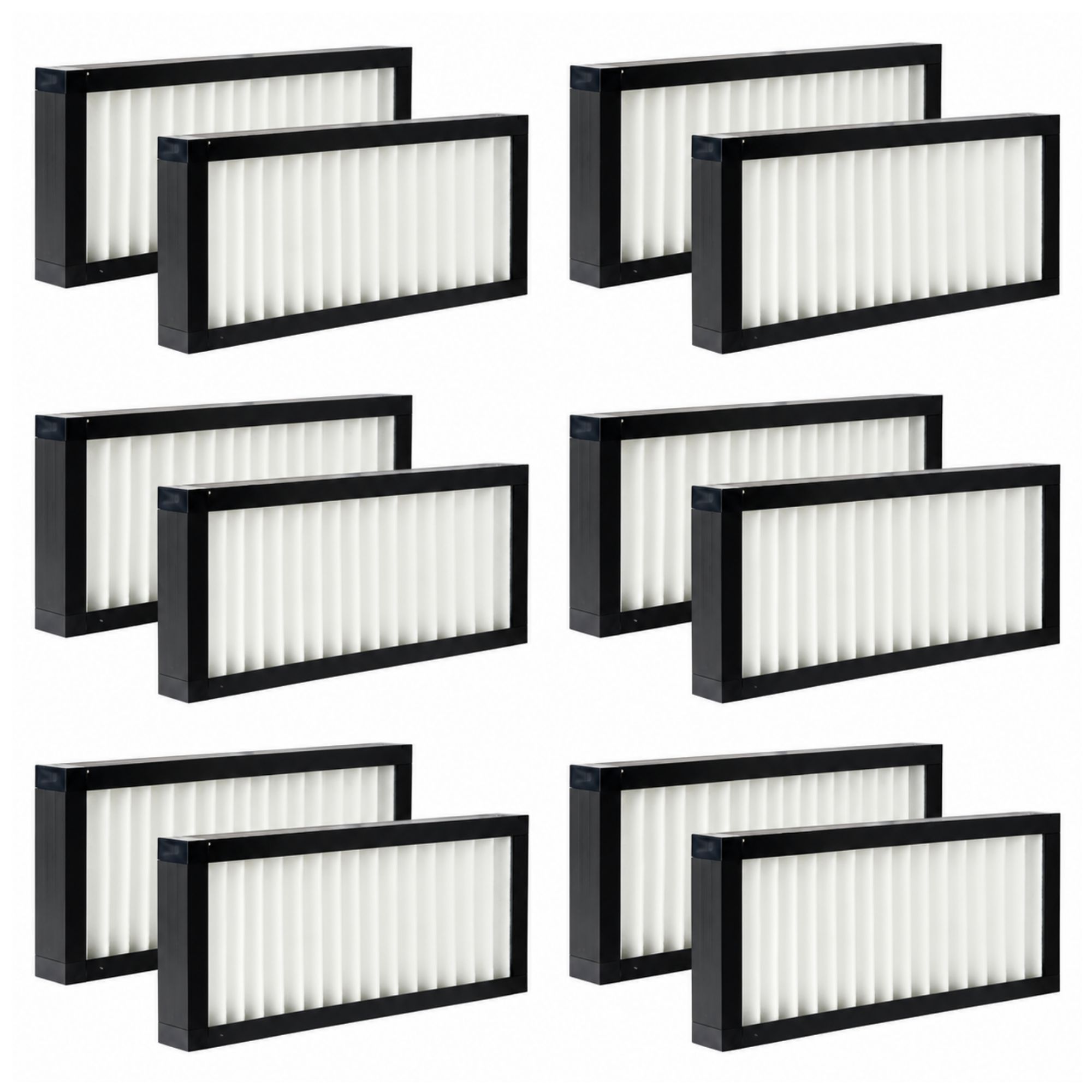 G4 standardfiltersæt til Dantherm HCV 5 (184x434x48mm) - 12 stk. (6 sæt)