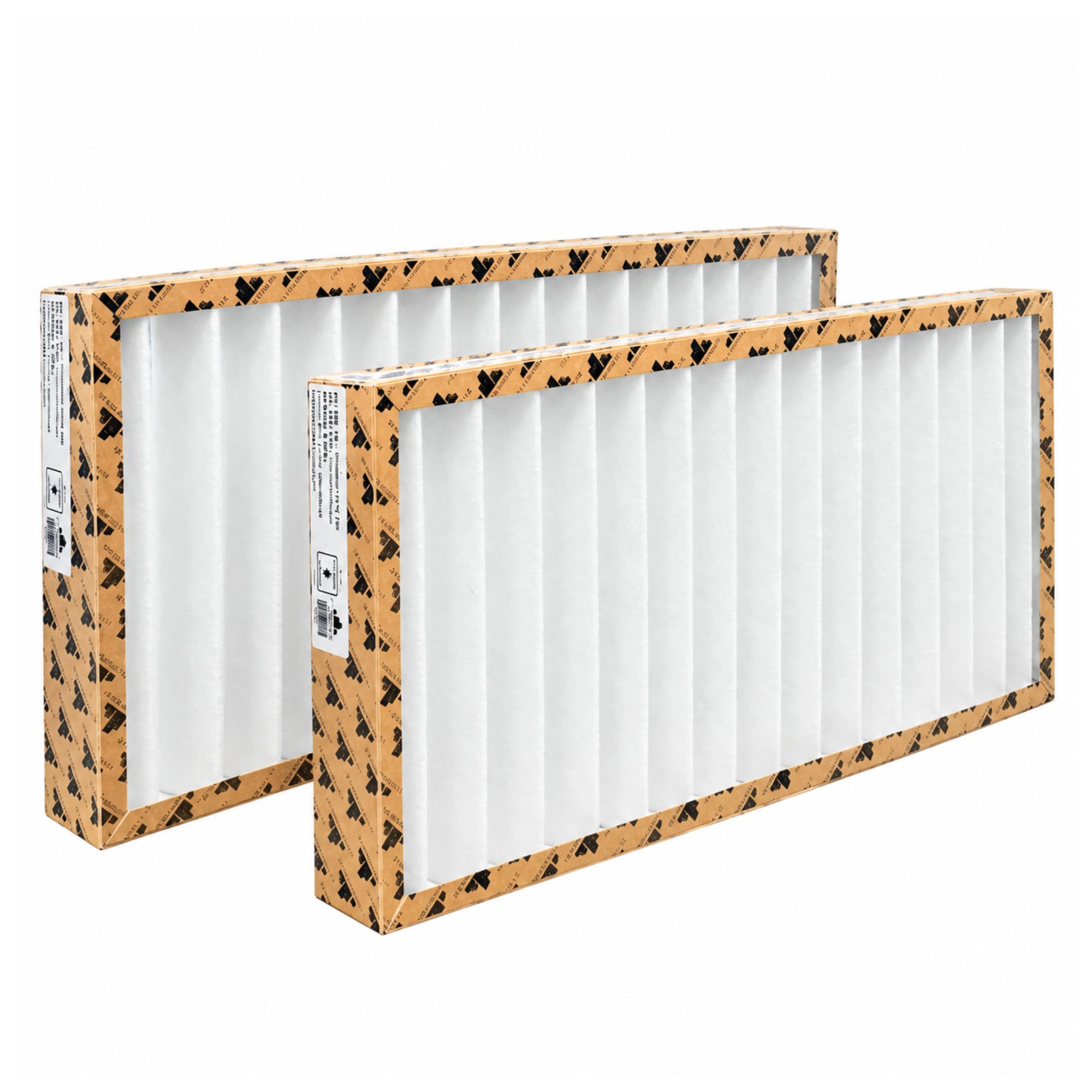 Standardfiltersæt til Dantherm HCV 400 (398x199x46mm) - kompatibelt