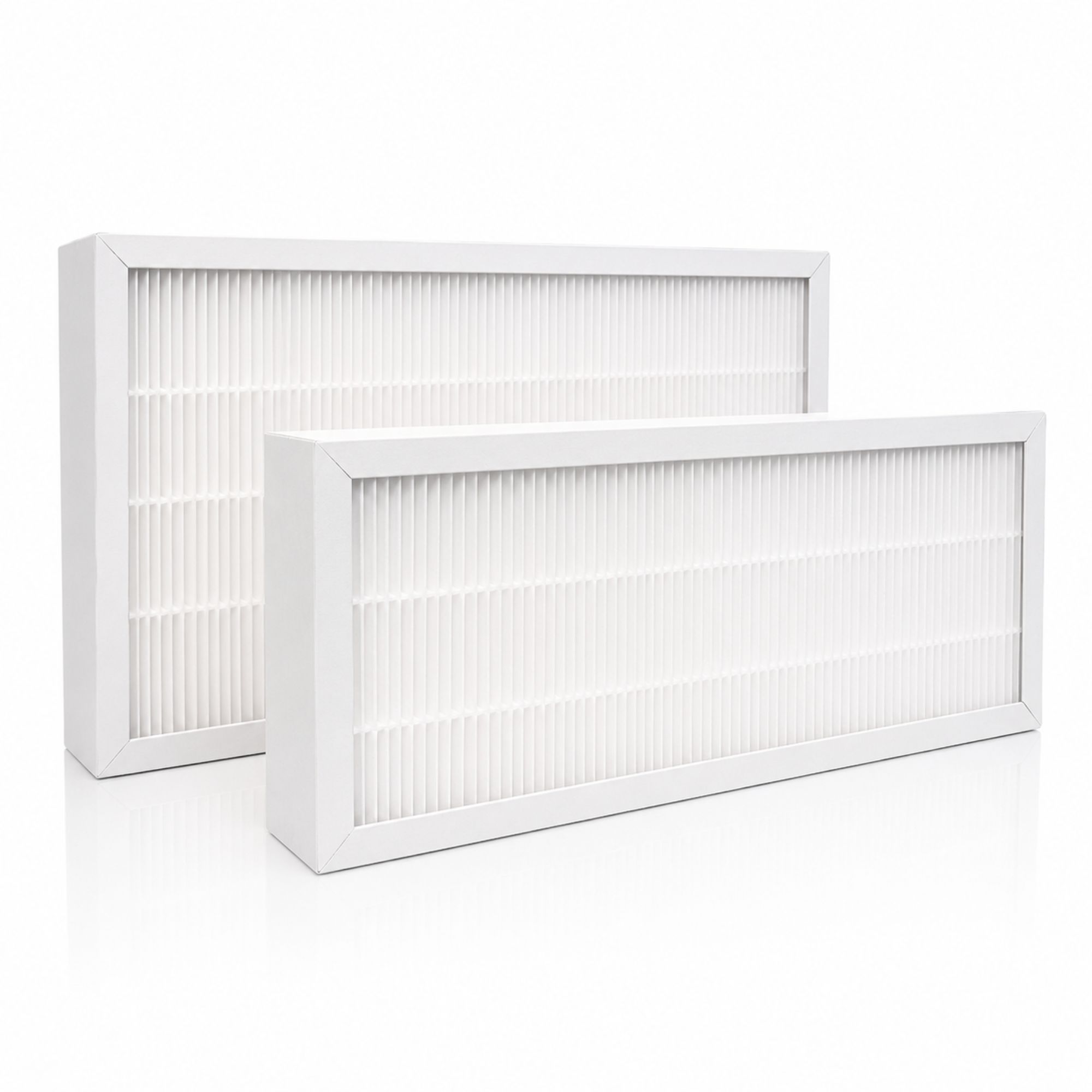 Pollenfiltersæt til Lindab Heru 100 (204x335x48mm)