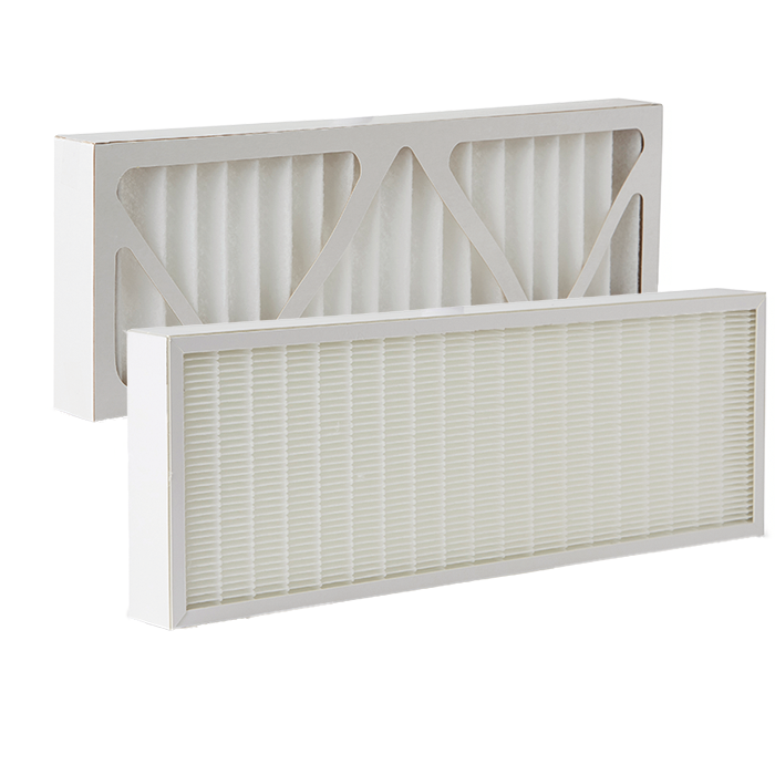 F7 Pollenfiltersæt til SALDA, AmberAir Compact 3-CXP-W3-R-I50 ( 565x395x46mm)