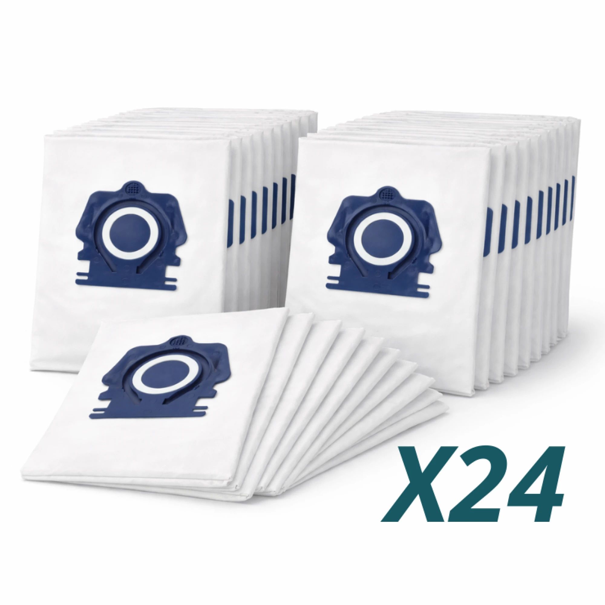 24 stk. Støvsugerposer til Miele Guard støvsugere