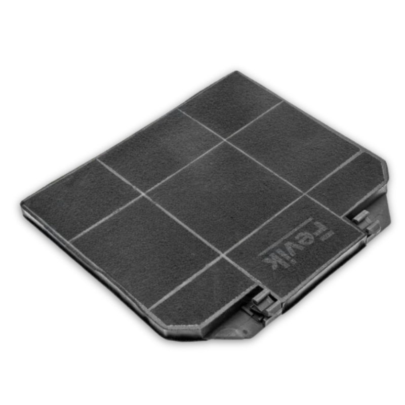 Emhætte-kulfilter til AEG / Electrolux - EFF72 (265x234x15mm) - kompatibel