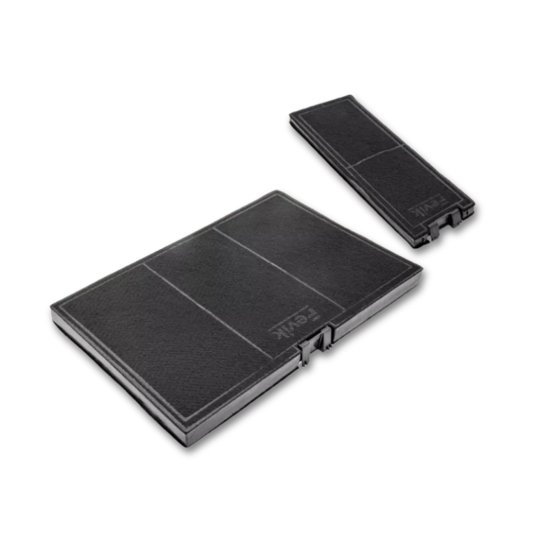 Emhætte - kulfiltersæt til Neff, BOSCH / SIEMENS L364xB250xH29mm / L259xD90xH23mm