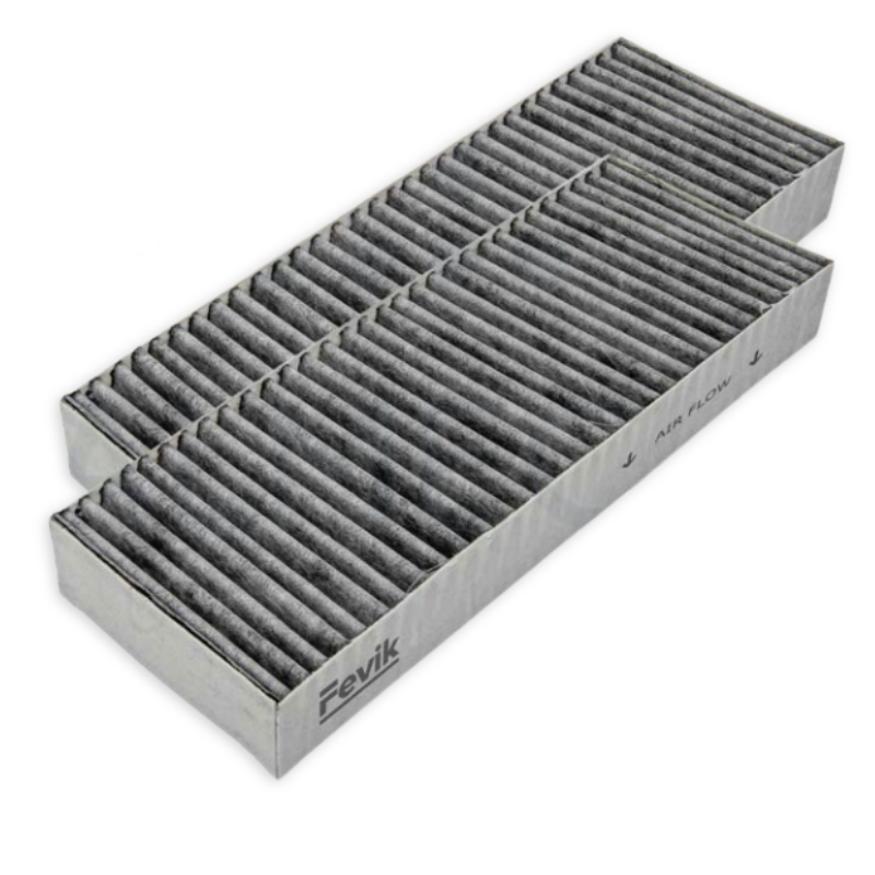 Emhætte-kulfiltersæt til BORA / BAKFS (340x125x45mm) - kompatibel Emhætte-kulfiltersæt til BORA / BAKFS (340x125x45mm) - kompatibel