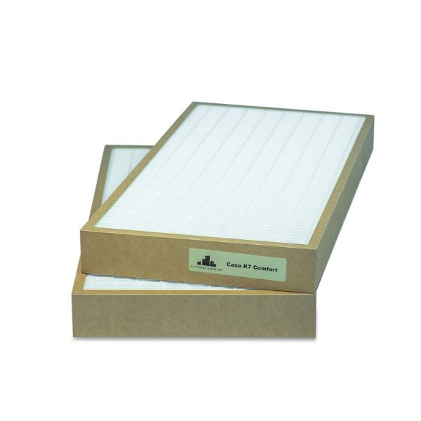 Pollenfiltersæt til Swegon/Casa R7 Comfort (500x250x46mm)