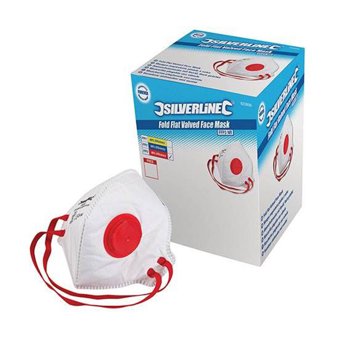 Billede af Støvmasker FFP3 med ventil - 25 stk.