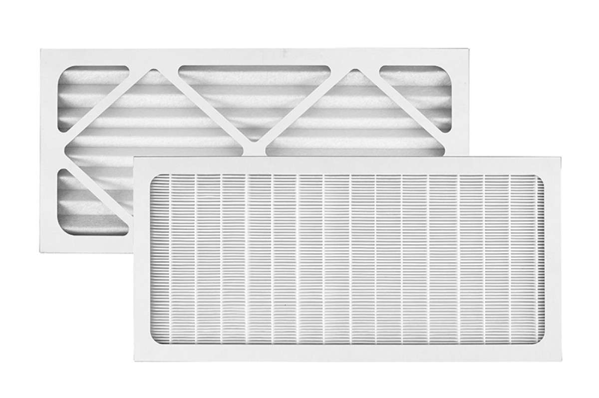 Pollenfiltersæt til Fläkt Woods RDAF Mini (220x412x48mm)