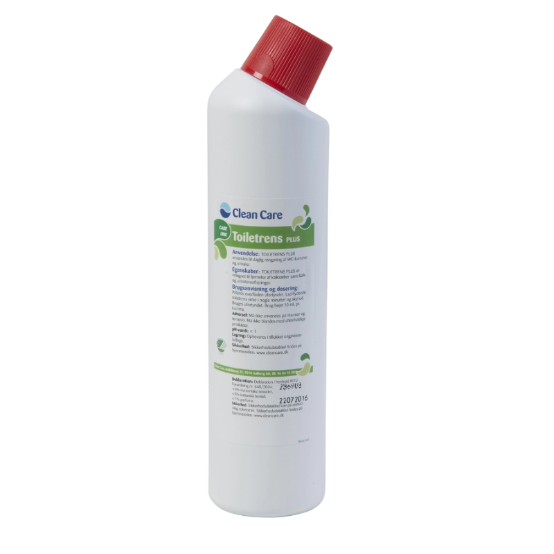 Toiletrens PLUS m/parfume - 750 ml