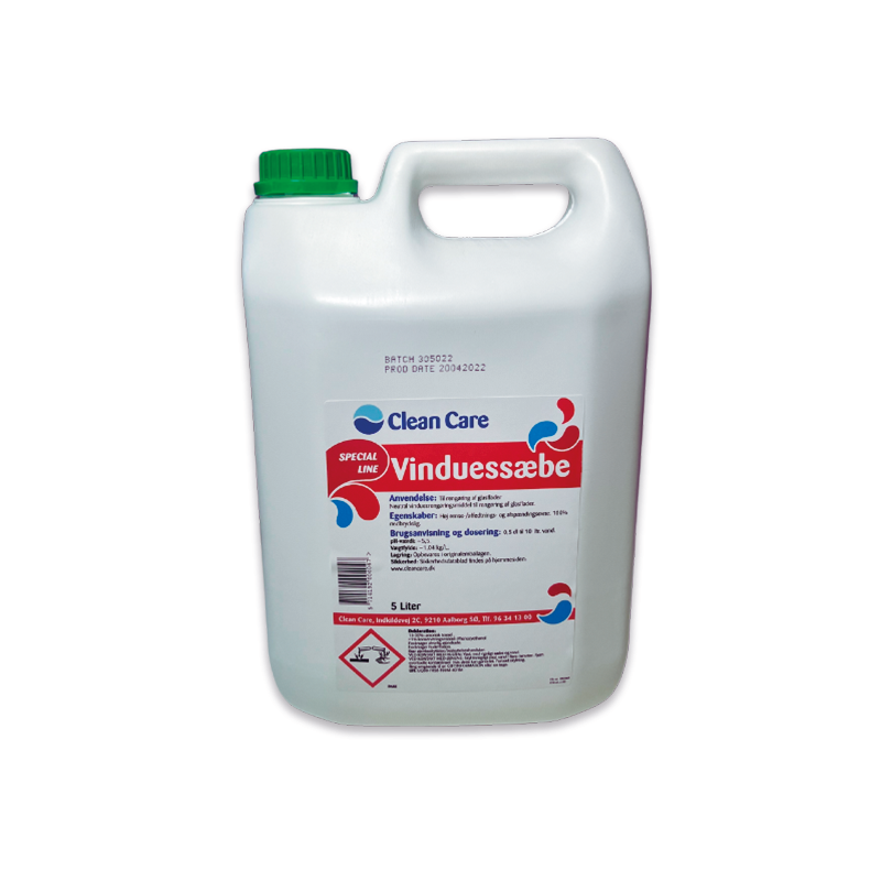 Vinduessæbe - 5 Liter