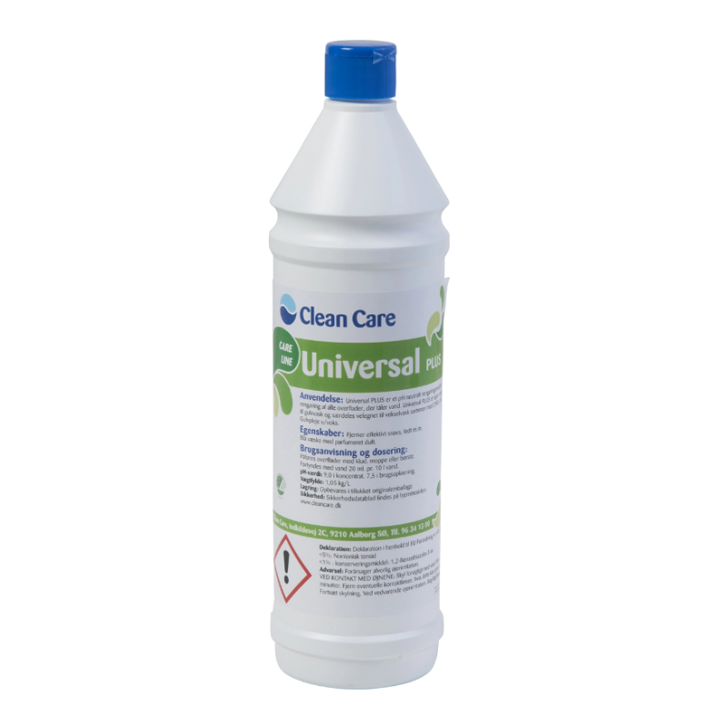 Universal PLUS rengøringsmiddel - 1 Liter