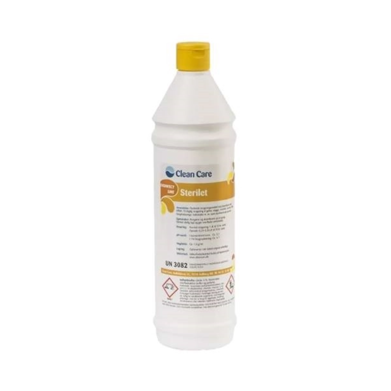 Sterilet - Desinficerende rengøringsmiddel -1 liter