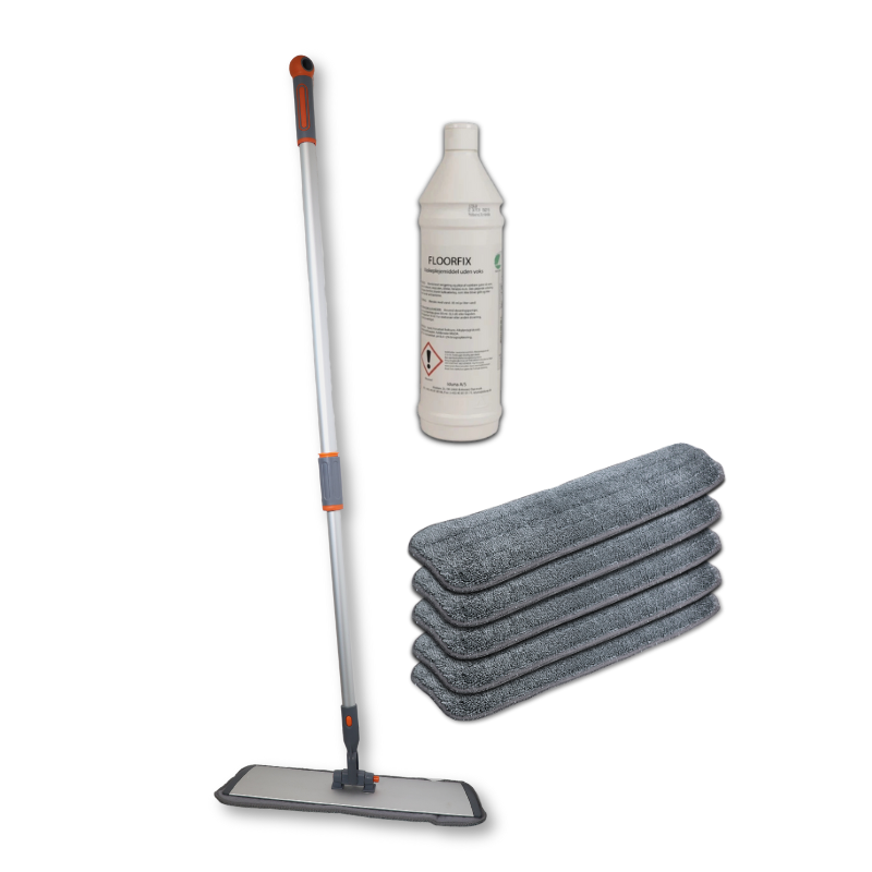 Gulvvaskpakken - Alt du skal bruge
