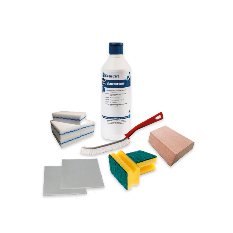 Skurepakken - Når almindelig rengøring ikke er nok