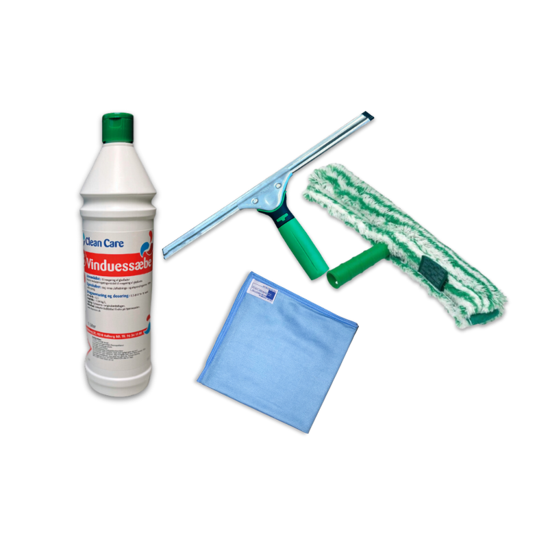 Vinduespudsersæt