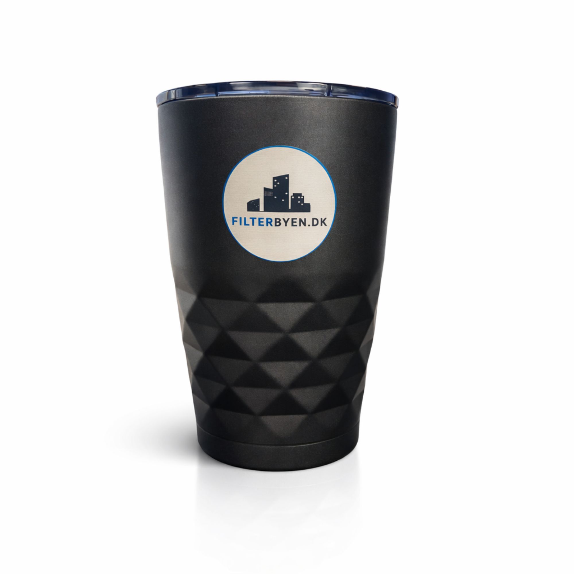 Filterbyens termokop - ideel når du er på farten og kaffen skal forblive varm