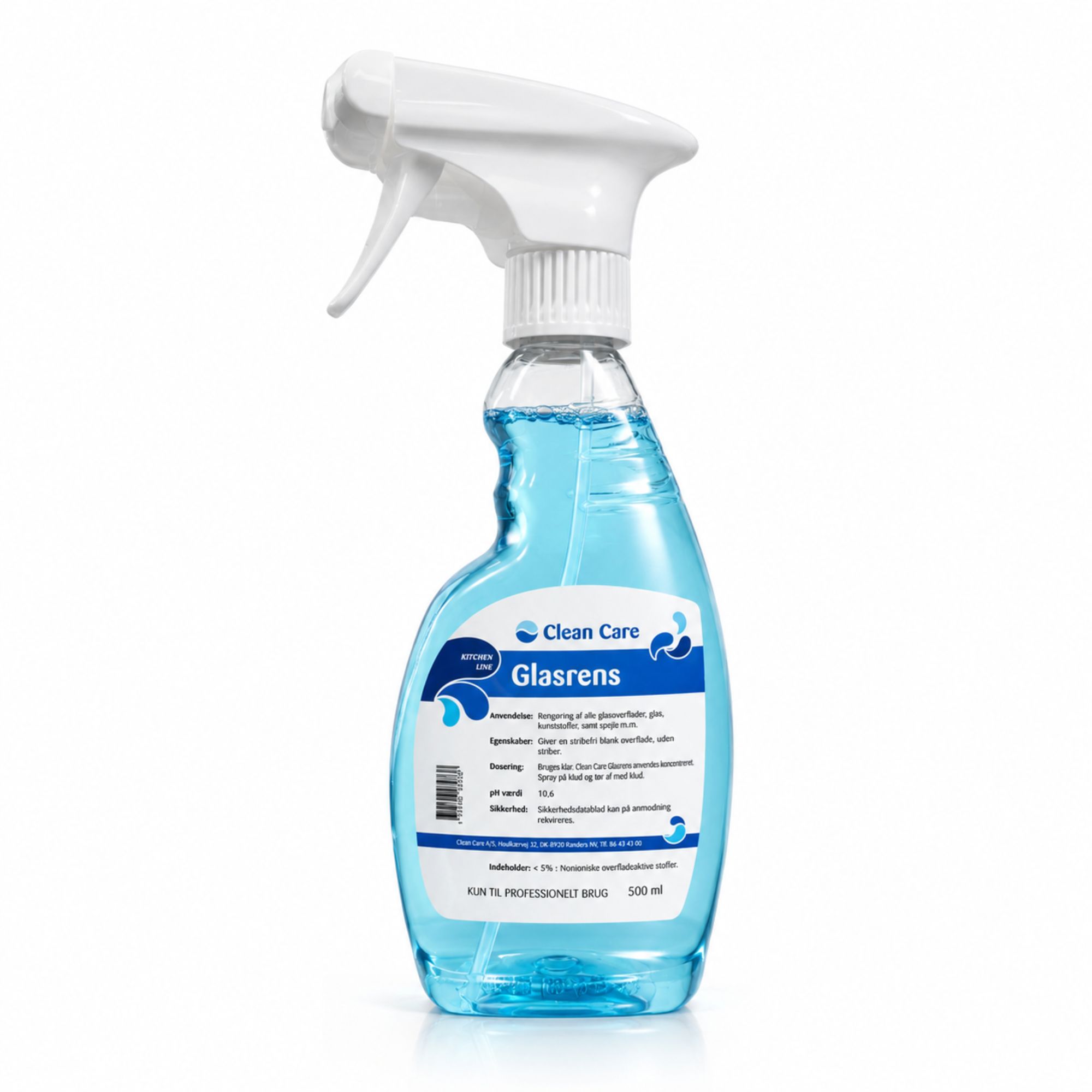 Glasrens spray - 500ml