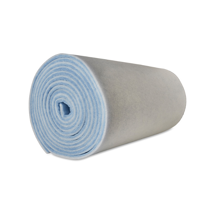 Eco-Blue - Klip selv universal filtermåtte - 1x10 meter rulle - 22mm (G4)